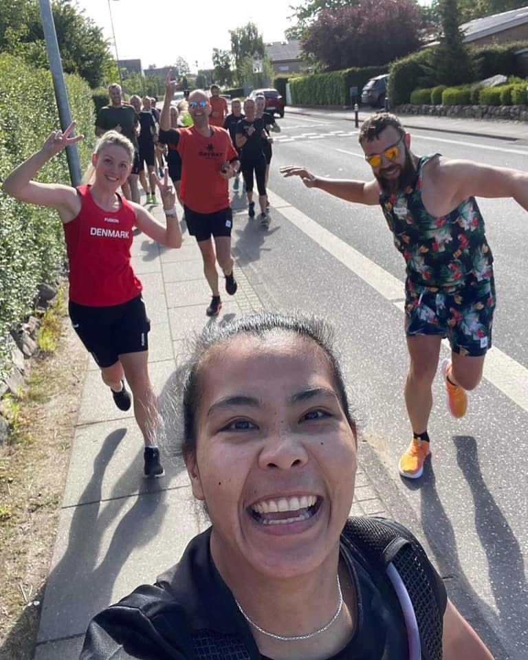 Dansk halvmarathon løb